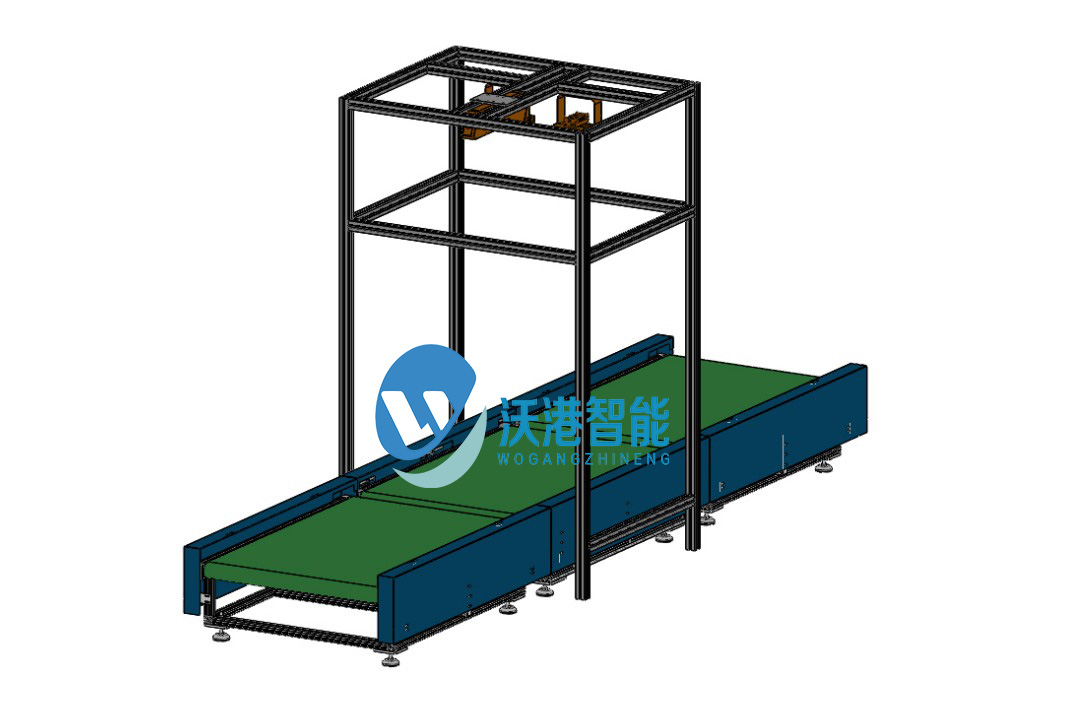沃港智能稱重掃描一體機(jī)，提升物流快遞發(fā)貨效率